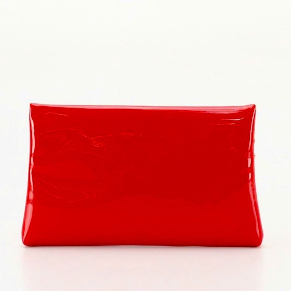 Dior Limited Edition Red & Gold Cosmetic Pouch - Authentic - Picture 3 of 5